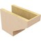 Ekena Millwork 6in. W x 8in. H x 12in. L Clemmons Woodgrain TimberThane Rafter Tail, Primed Tan RFTUR06X08X12CLERCPR - alternate 3